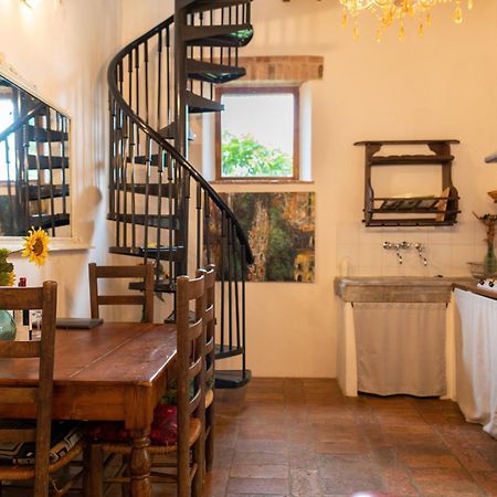 Agriturismo Quarantallina Buonconvento Exteriör bild