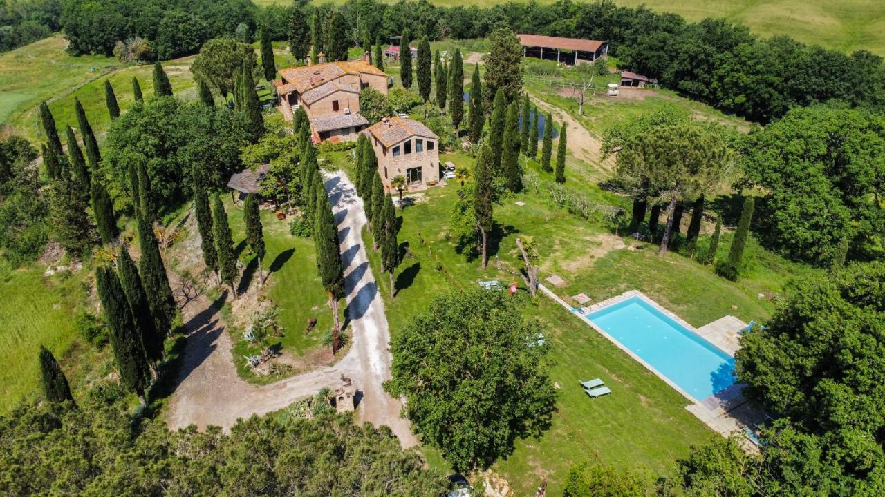 Agriturismo Quarantallina Buonconvento Exteriör bild
