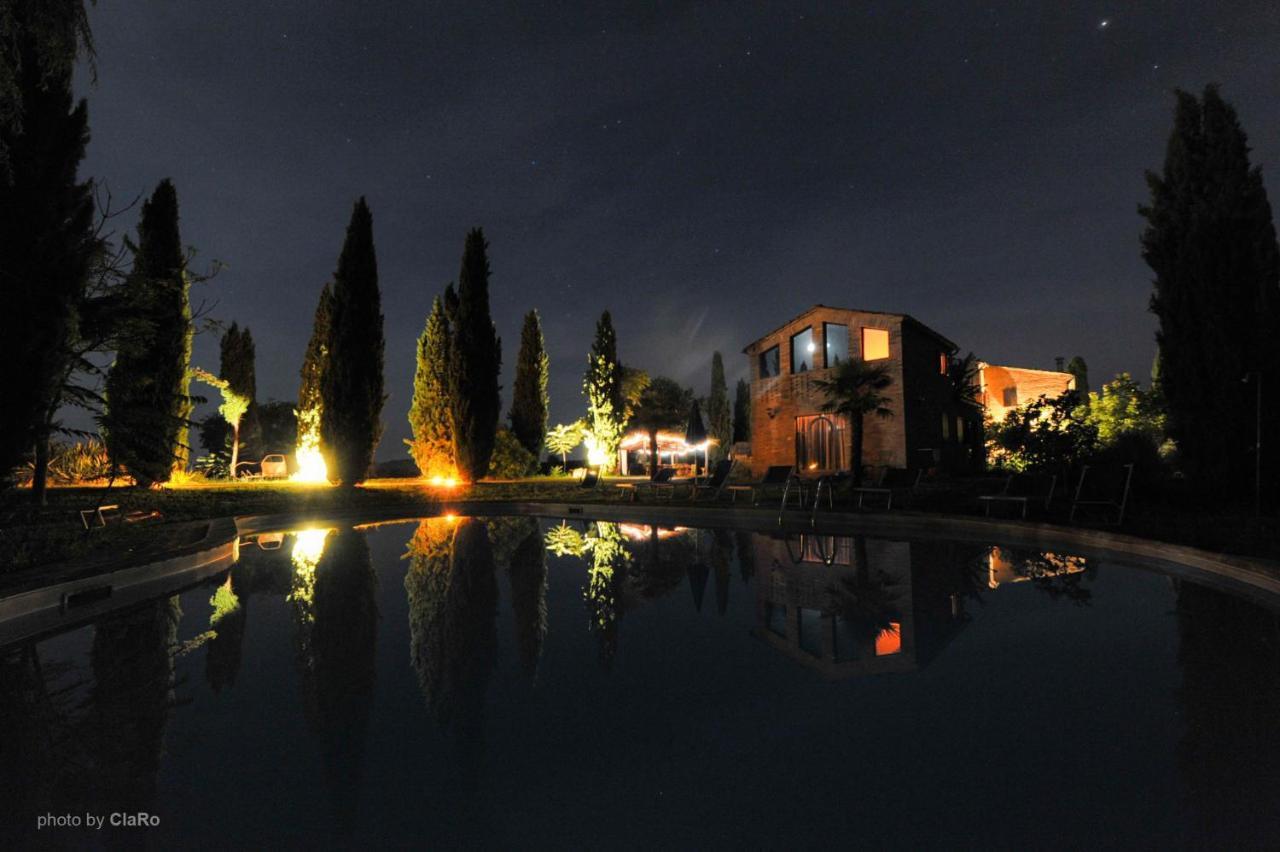 Agriturismo Quarantallina Buonconvento Exteriör bild