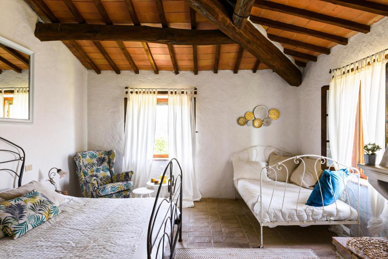 Agriturismo Quarantallina Buonconvento Exteriör bild