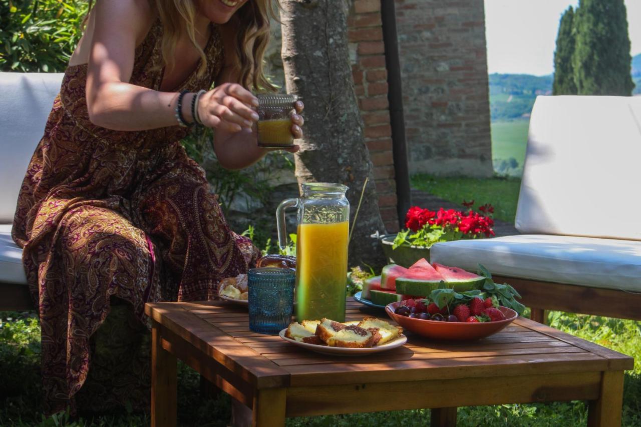 Agriturismo Quarantallina Buonconvento Exteriör bild