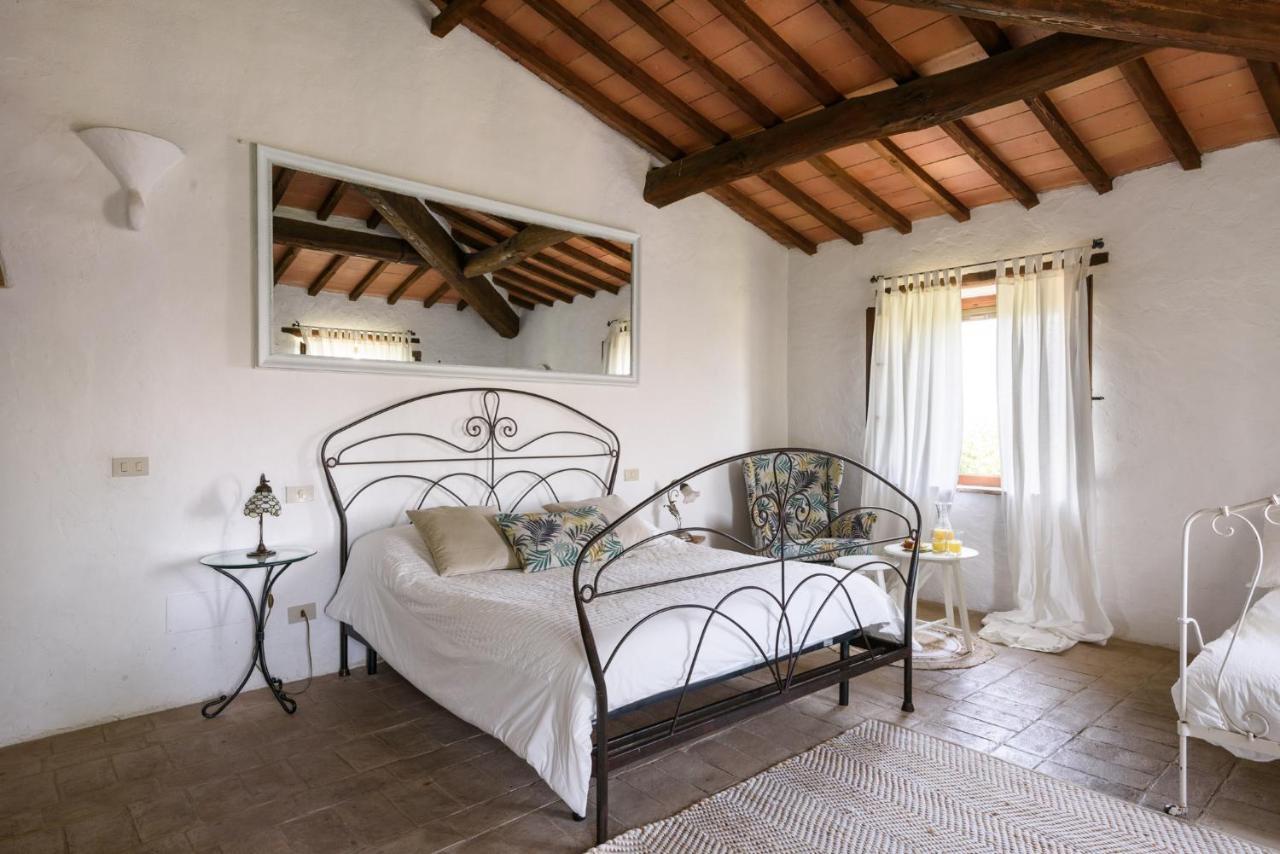 Agriturismo Quarantallina Buonconvento Exteriör bild