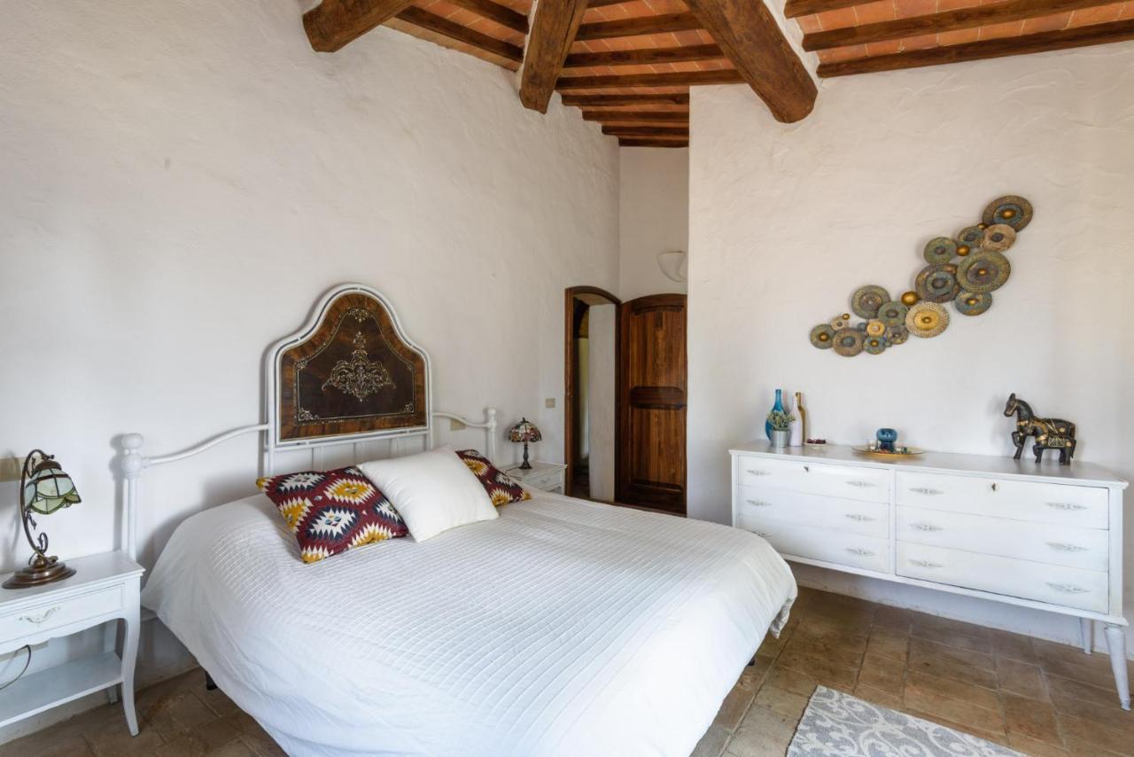 Agriturismo Quarantallina Buonconvento Exteriör bild