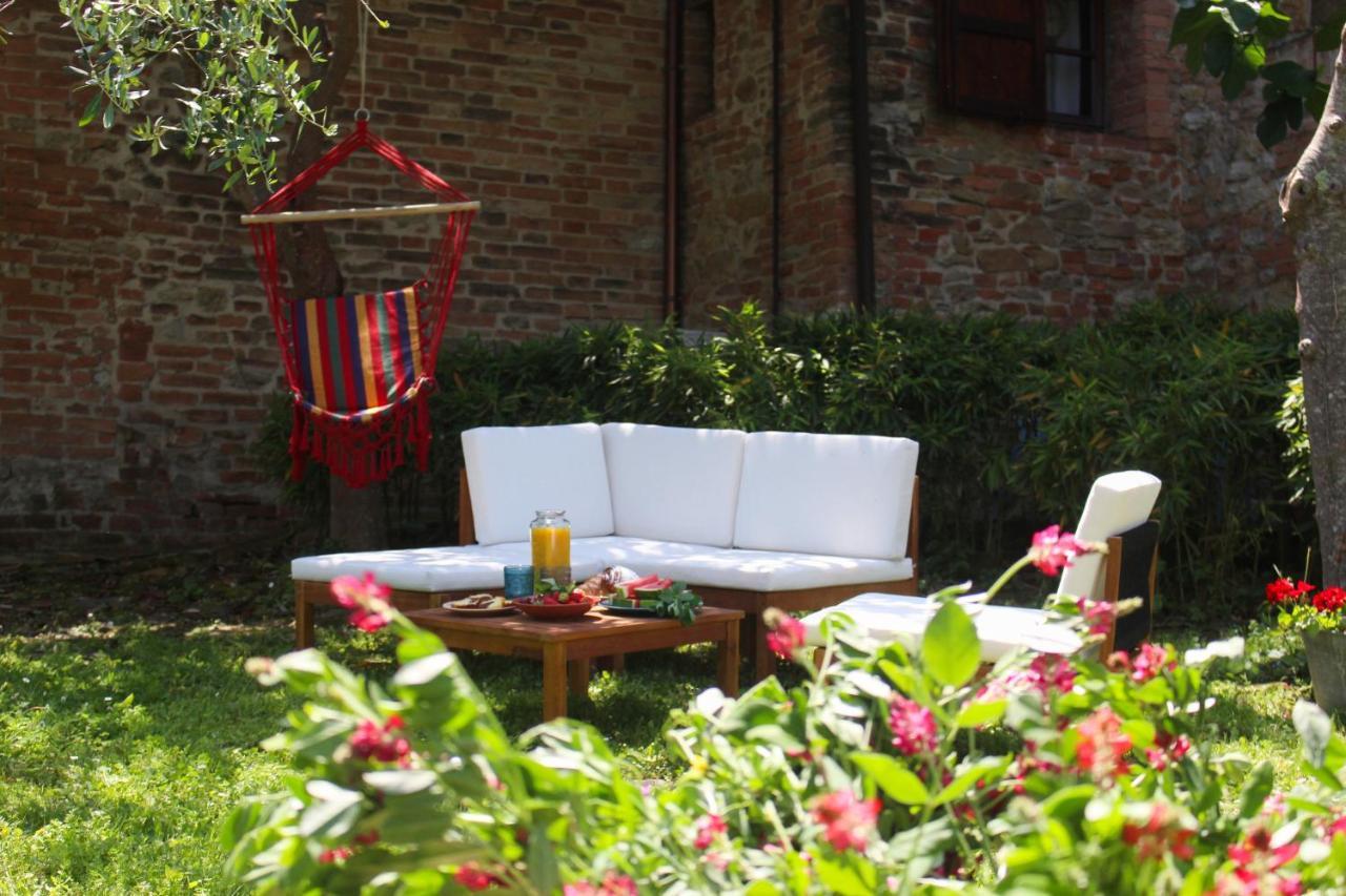Agriturismo Quarantallina Buonconvento Exteriör bild