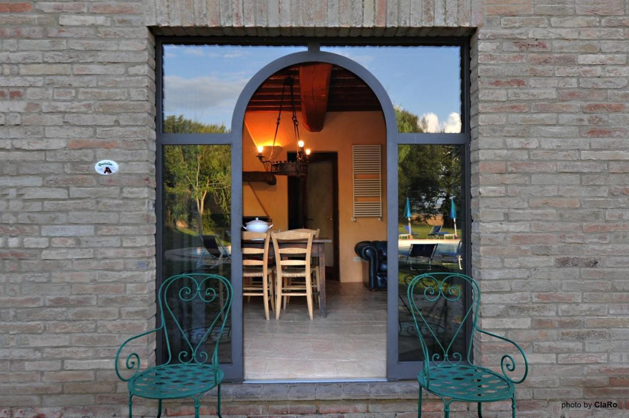 Agriturismo Quarantallina Buonconvento Exteriör bild