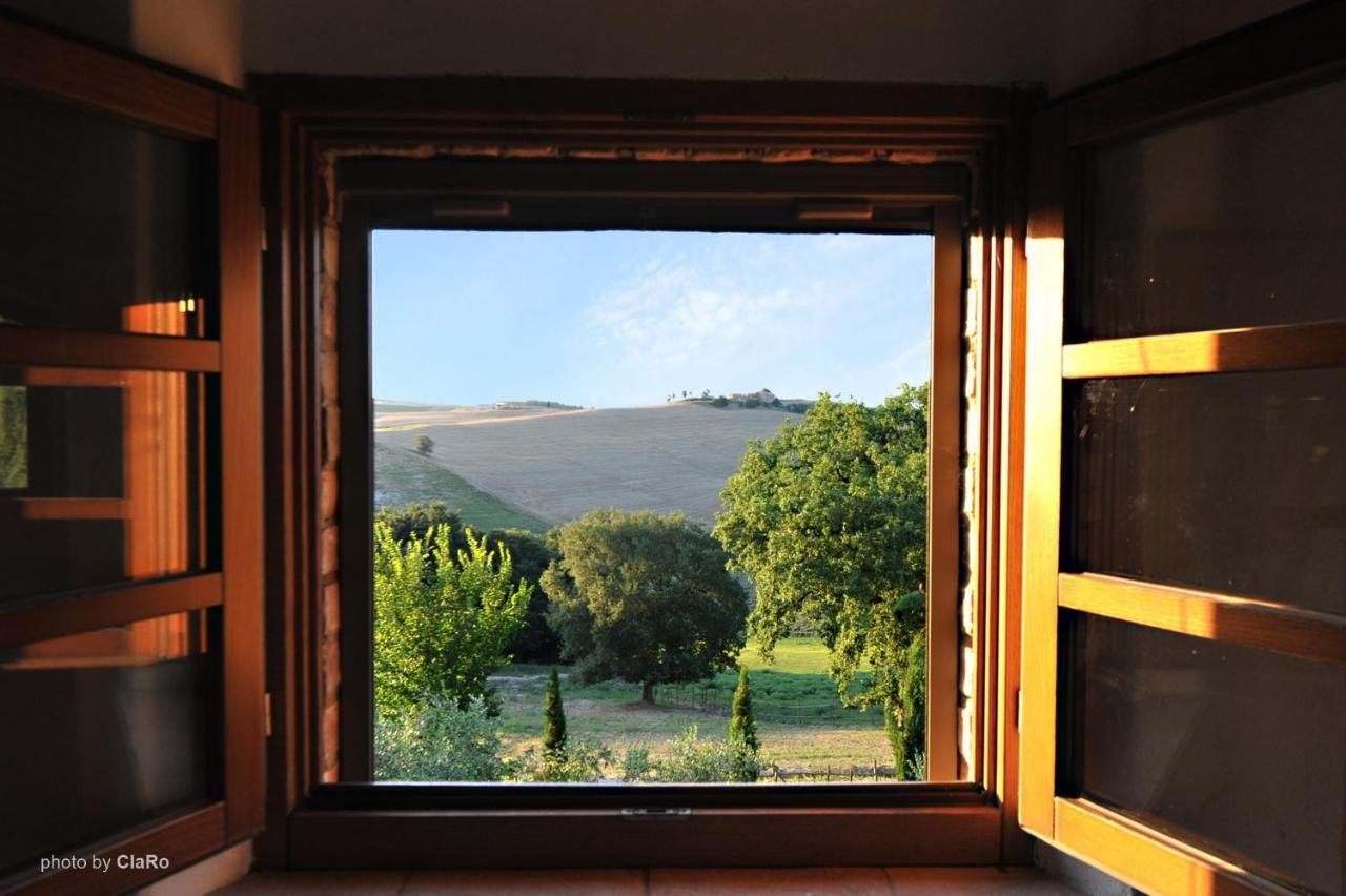 Agriturismo Quarantallina Buonconvento Exteriör bild