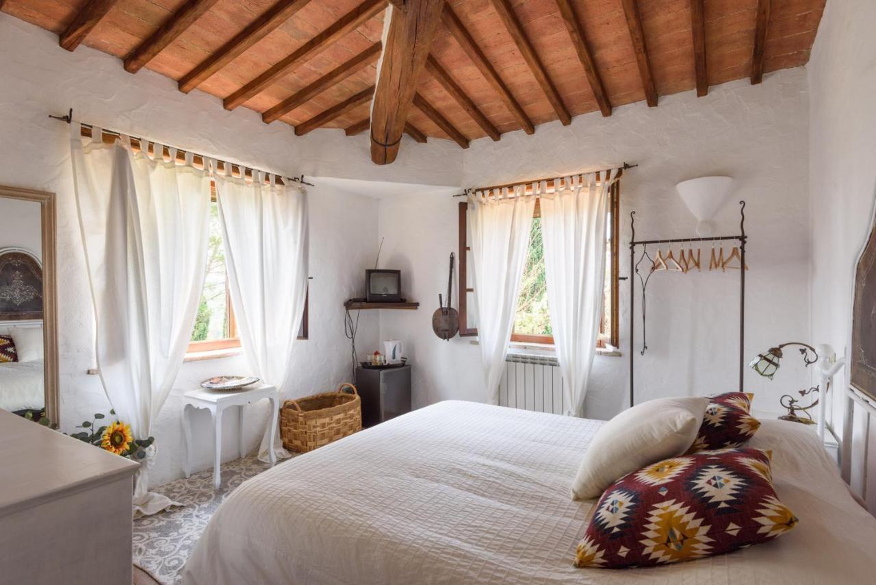 Agriturismo Quarantallina Buonconvento Exteriör bild