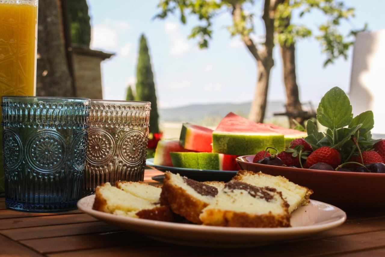 Agriturismo Quarantallina Buonconvento Exteriör bild