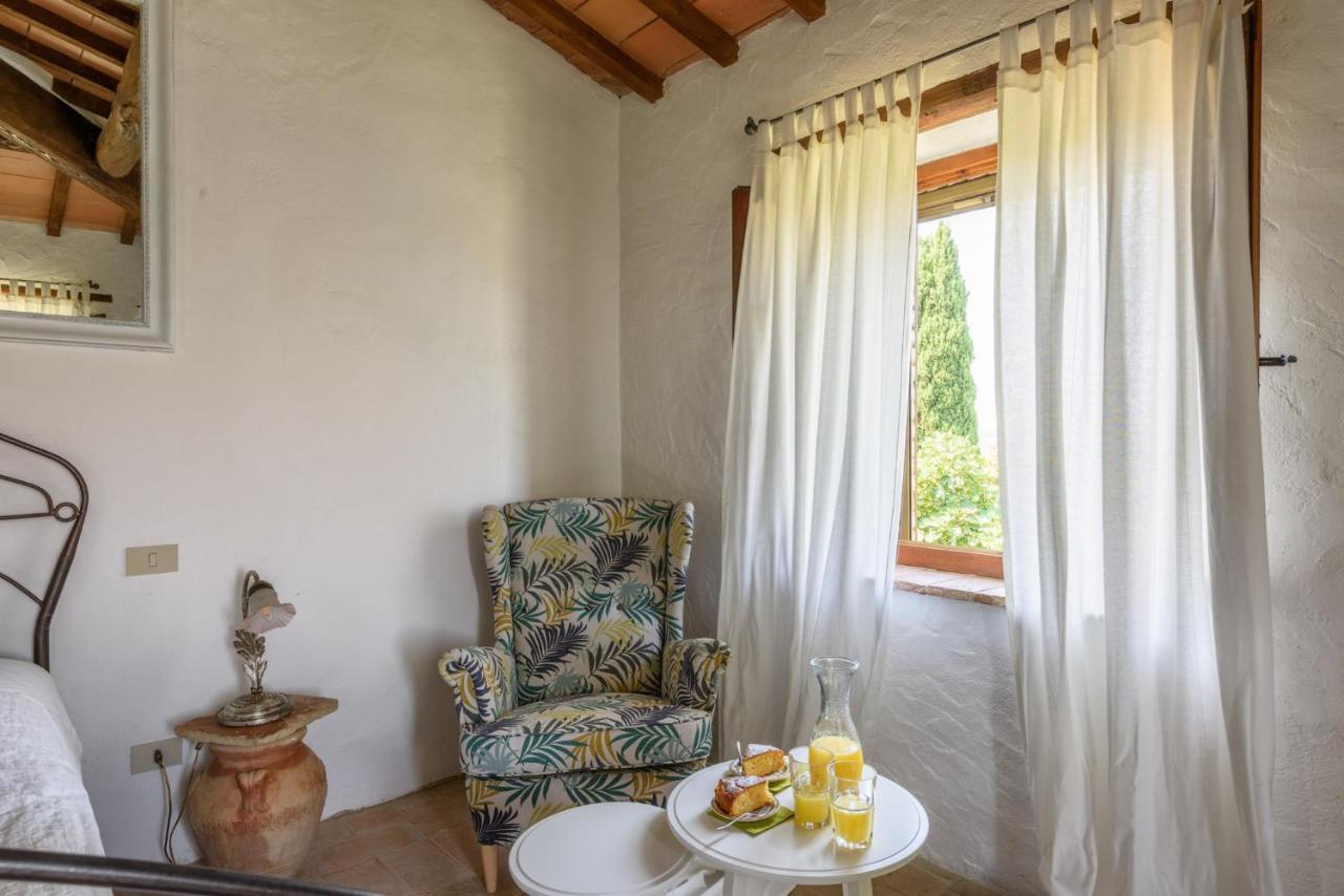 Agriturismo Quarantallina Buonconvento Exteriör bild
