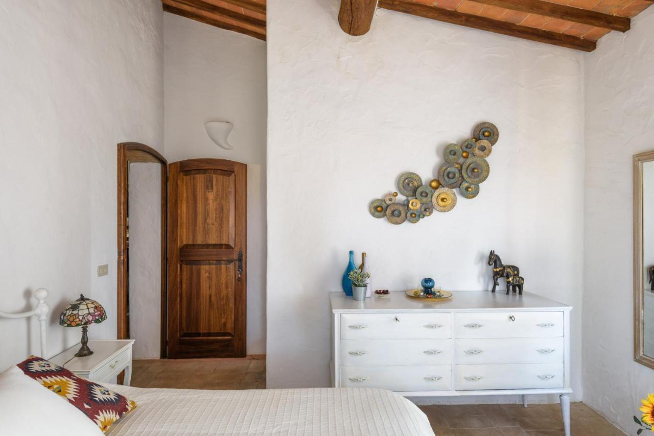 Agriturismo Quarantallina Buonconvento Exteriör bild
