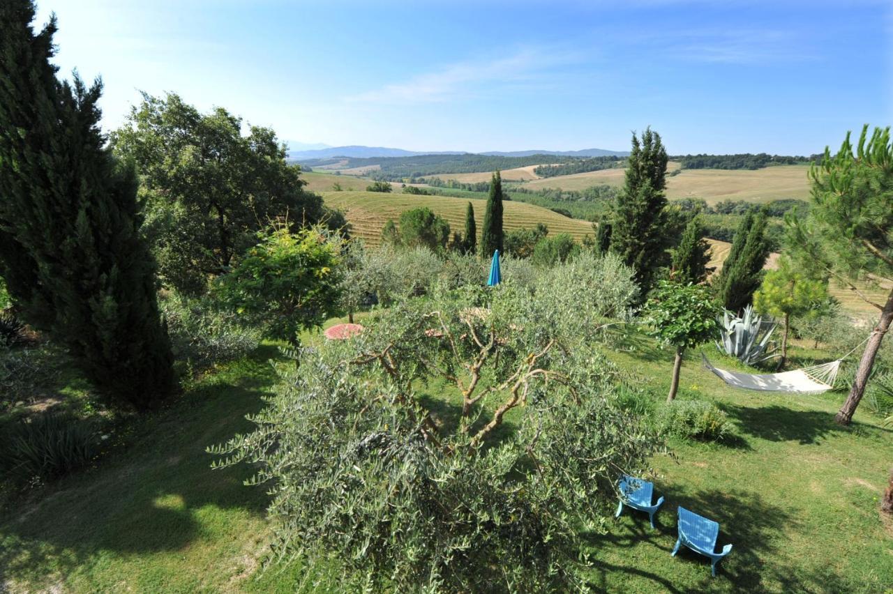 Agriturismo Quarantallina Buonconvento Exteriör bild