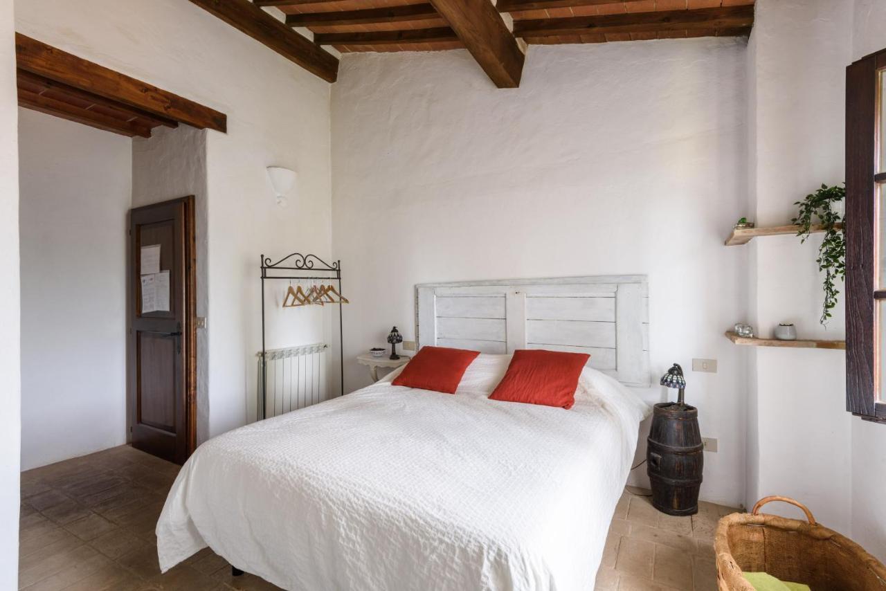 Agriturismo Quarantallina Buonconvento Exteriör bild