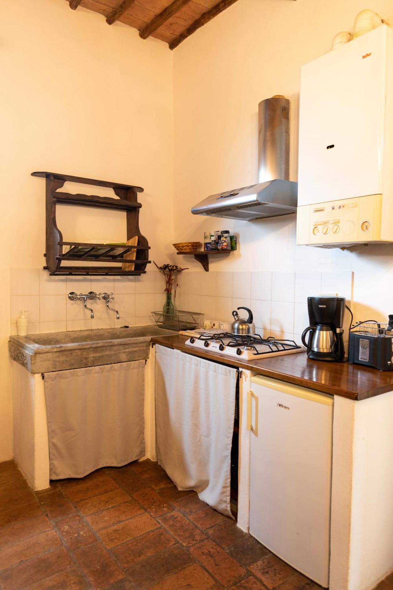 Agriturismo Quarantallina Buonconvento Exteriör bild