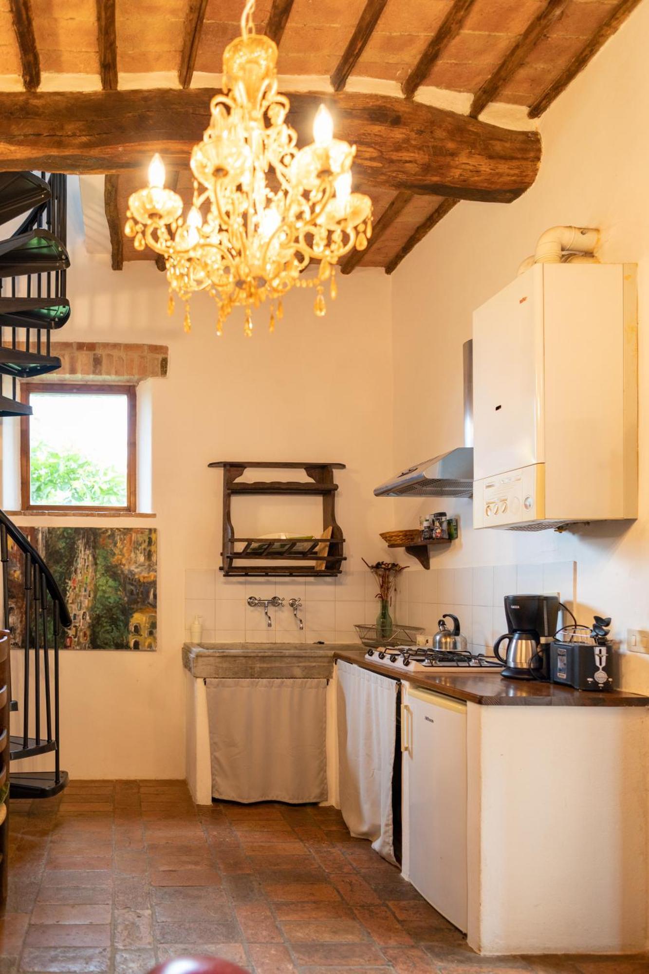 Agriturismo Quarantallina Buonconvento Exteriör bild