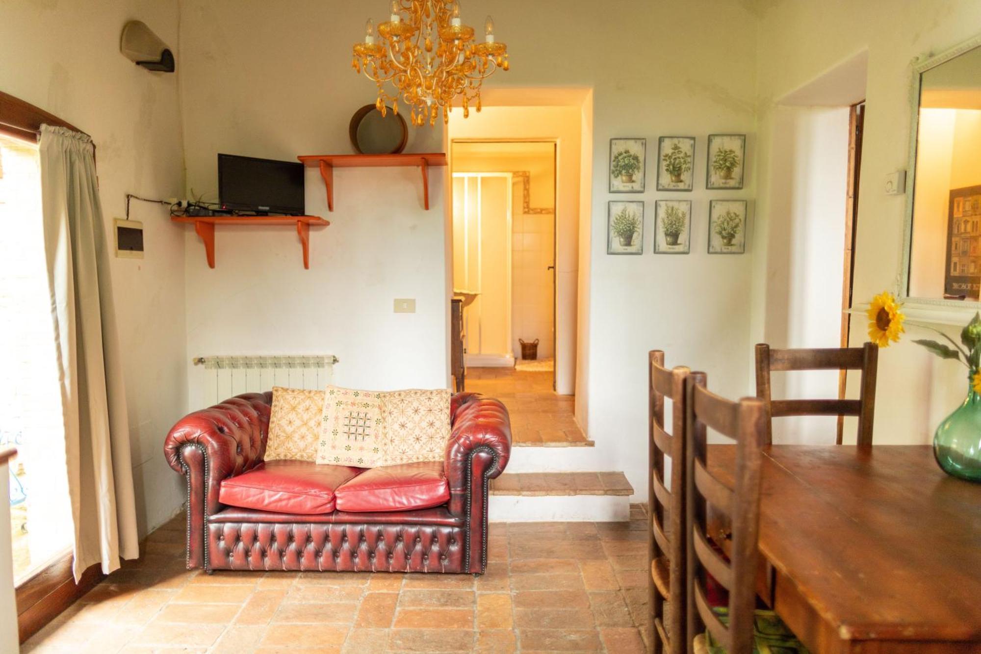 Agriturismo Quarantallina Buonconvento Exteriör bild