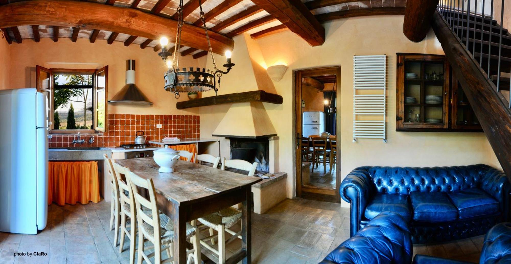 Agriturismo Quarantallina Buonconvento Exteriör bild