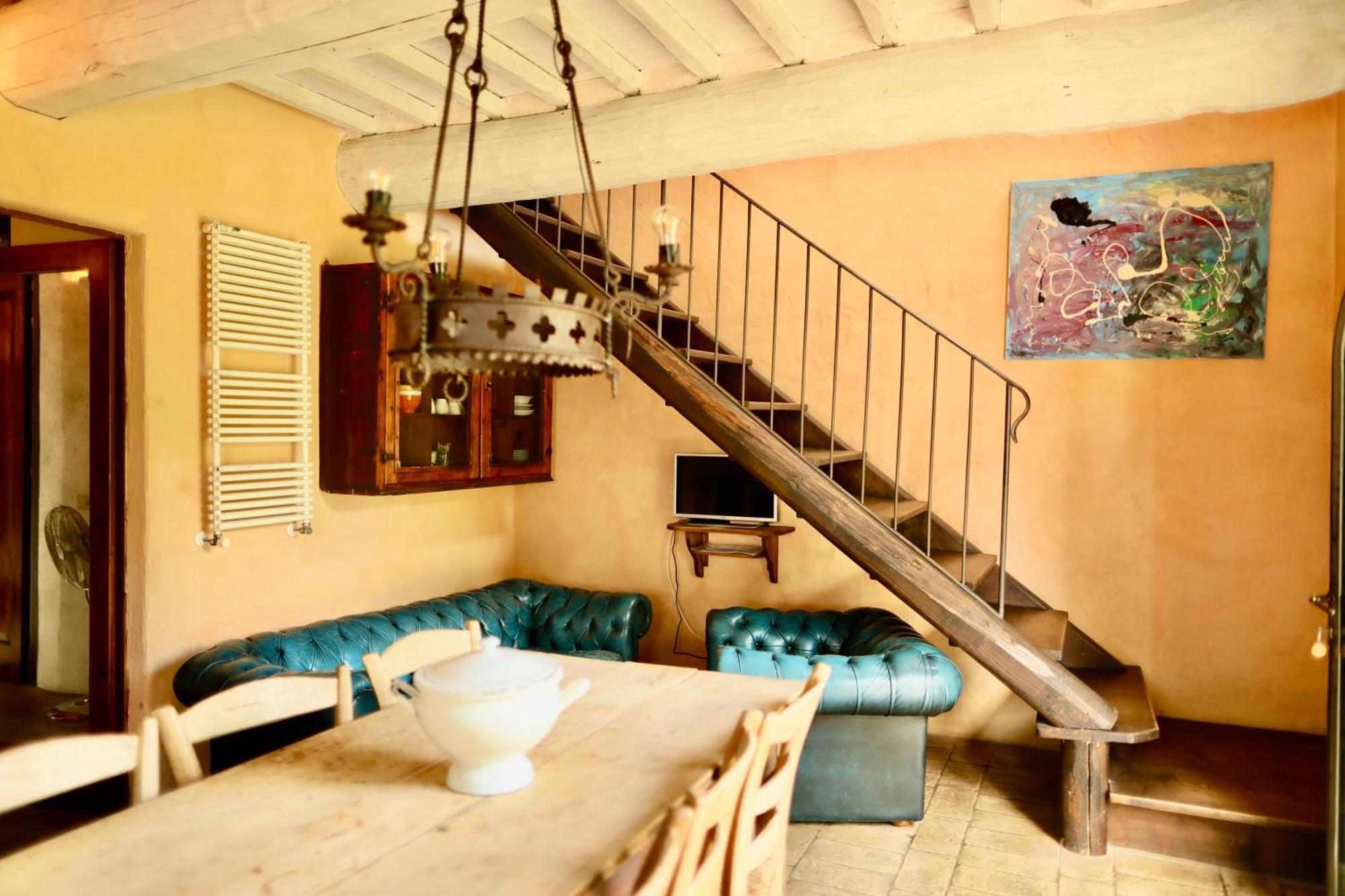 Agriturismo Quarantallina Buonconvento Exteriör bild