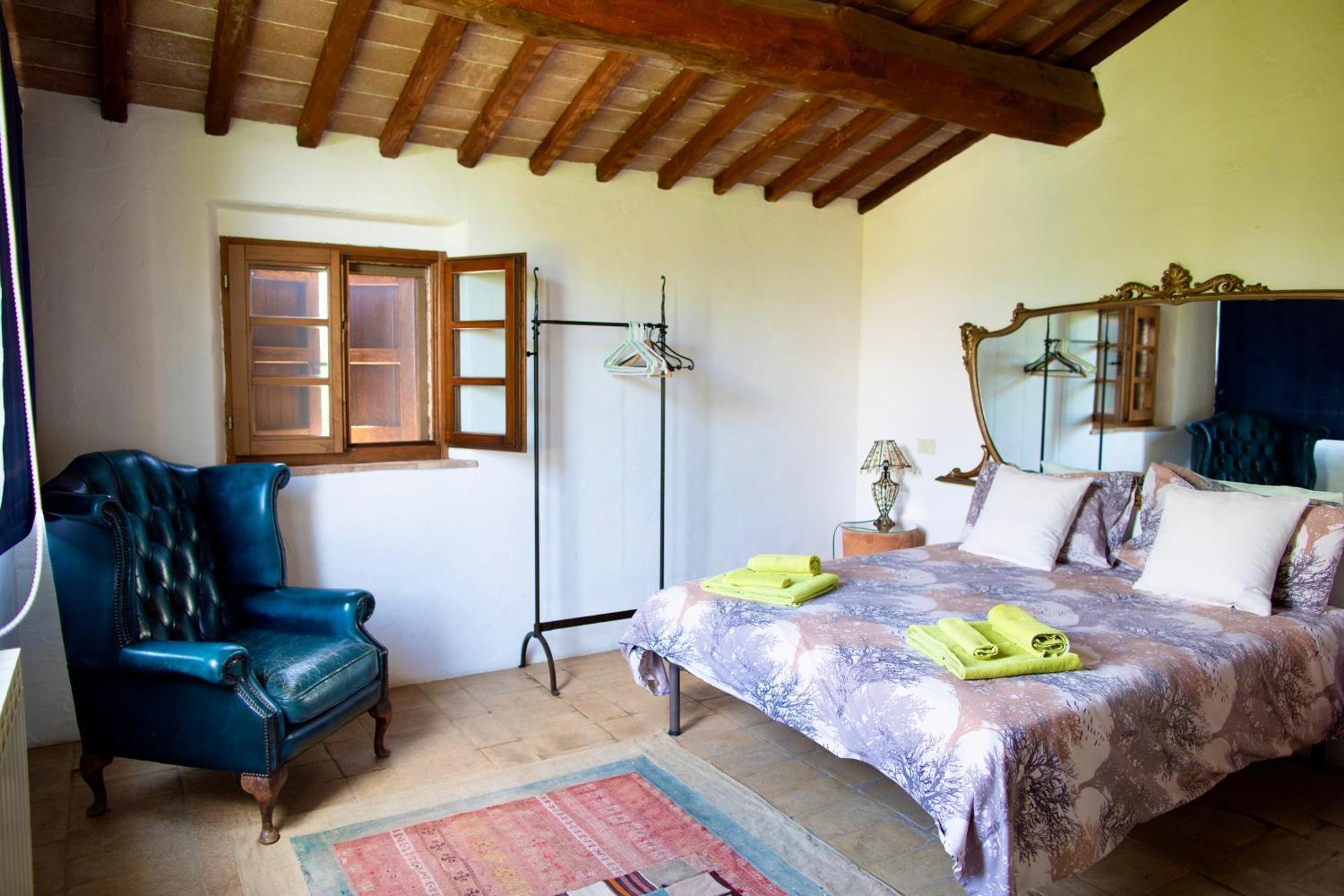 Agriturismo Quarantallina Buonconvento Exteriör bild