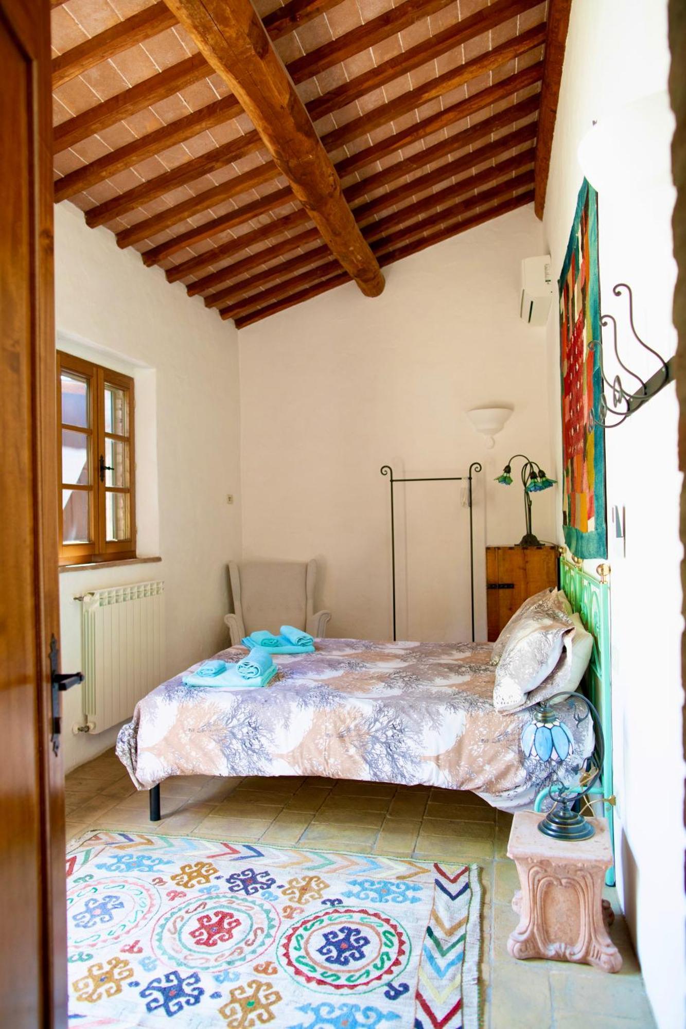 Agriturismo Quarantallina Buonconvento Exteriör bild