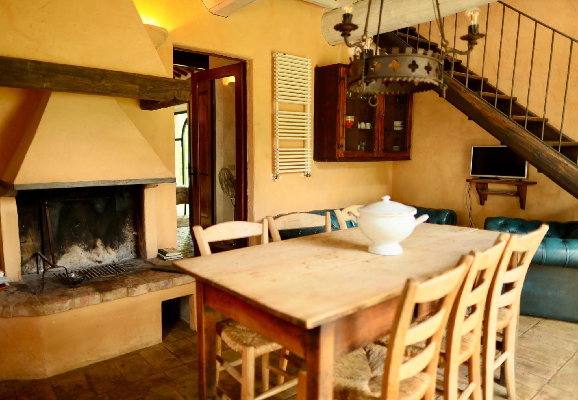 Agriturismo Quarantallina Buonconvento Exteriör bild
