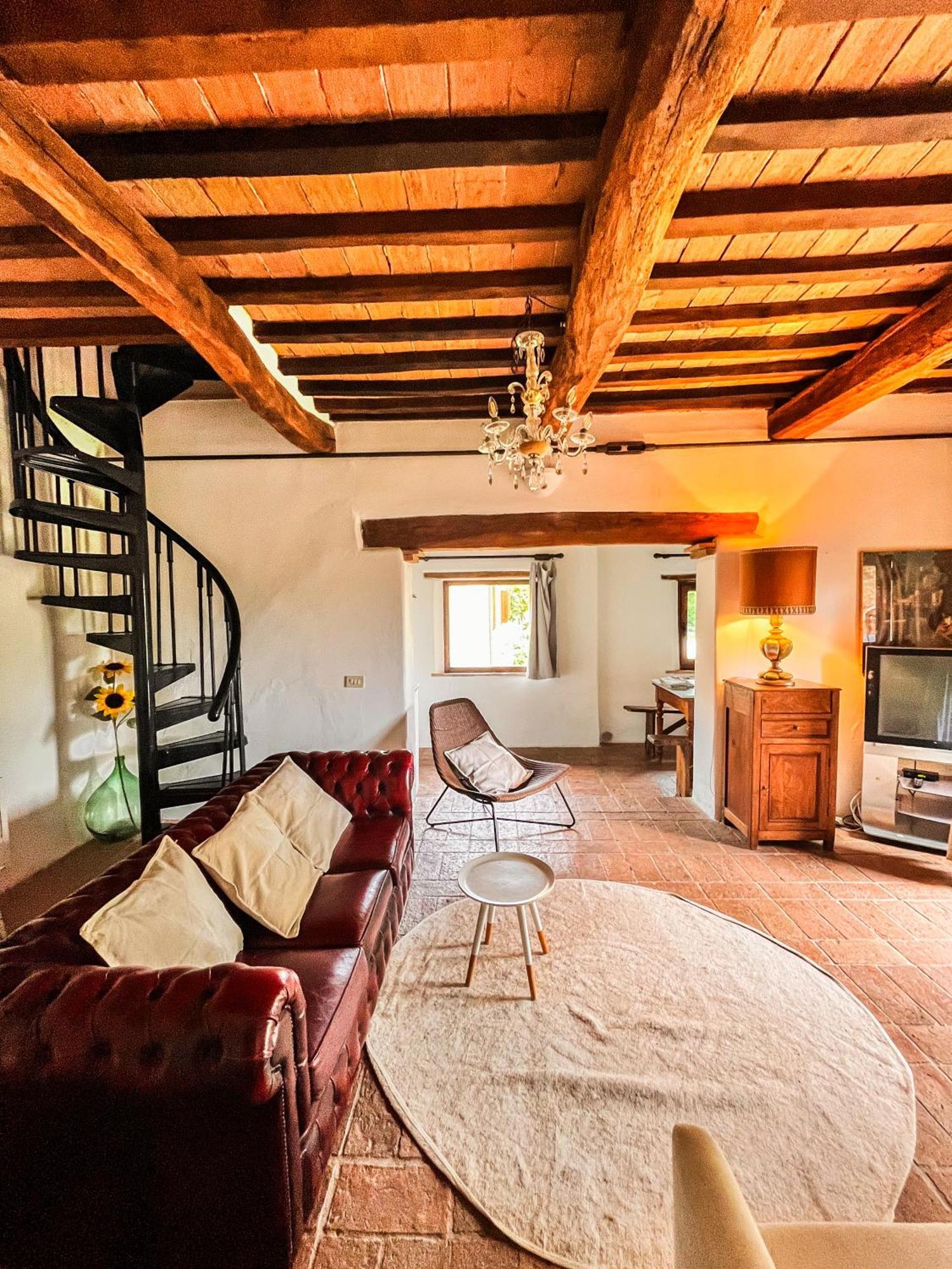 Agriturismo Quarantallina Buonconvento Exteriör bild