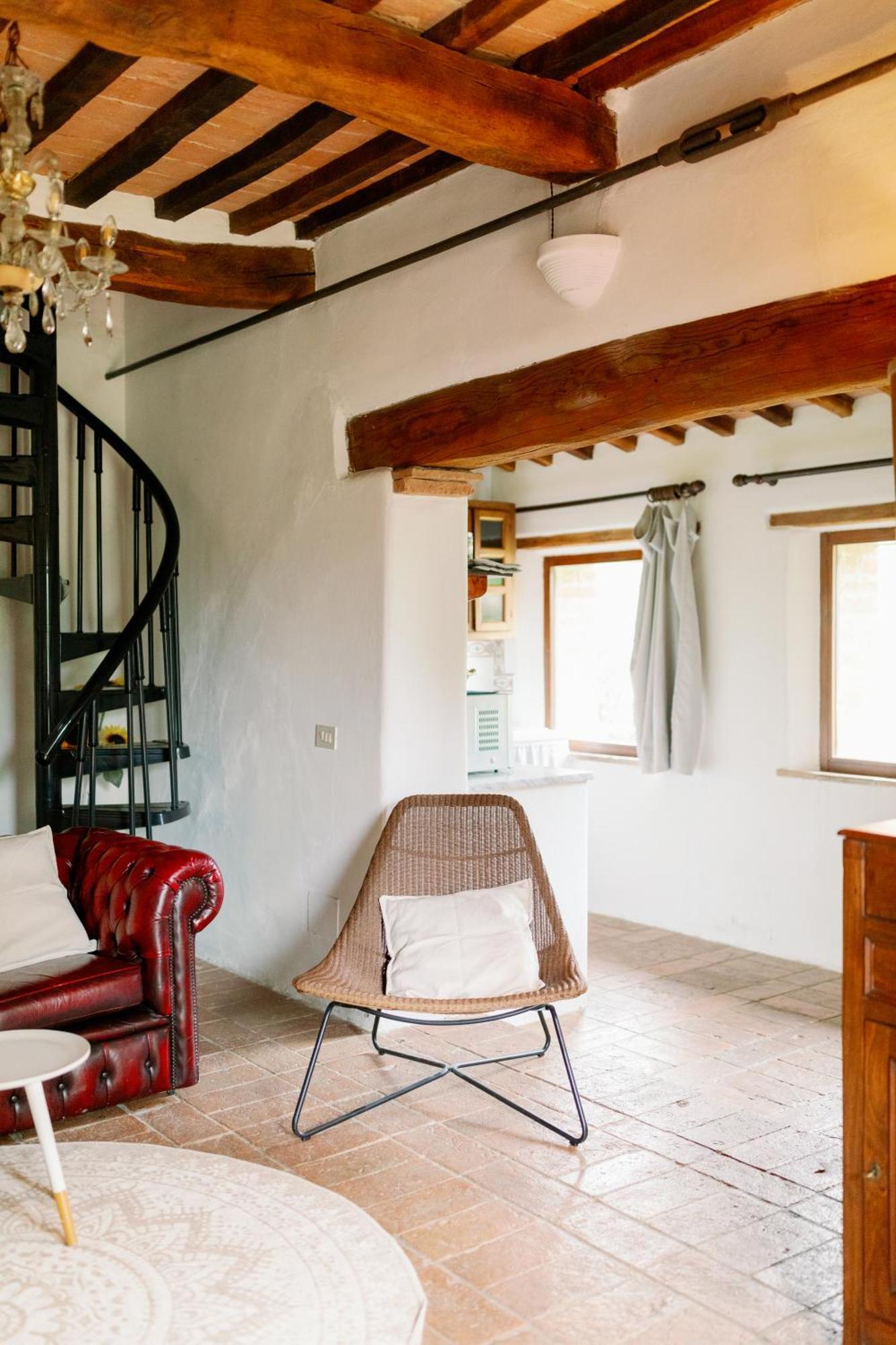 Agriturismo Quarantallina Buonconvento Exteriör bild